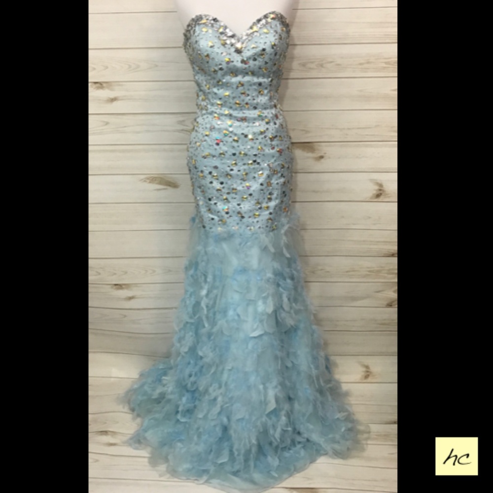 Mac Duggal Prom Dress, Size 6